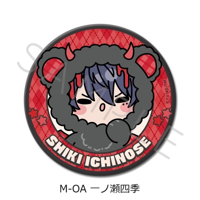 【シンクイノベーション】桃源暗鬼 第5弾 3way缶バッジ M-OA 一ノ瀬四季
