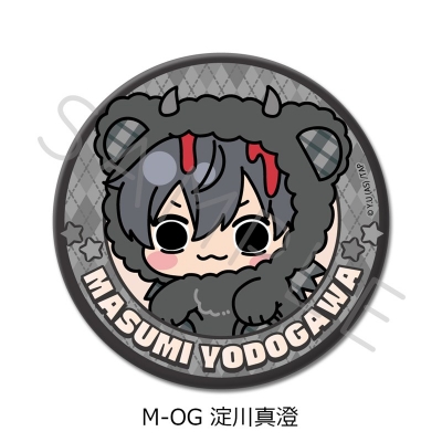 【シンクイノベーション】桃源暗鬼 第5弾 3way缶バッジ M-OG 淀川真澄
