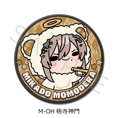 【シンクイノベーション】桃源暗鬼 第5弾 3way缶バッジ M-OH 桃寺神門