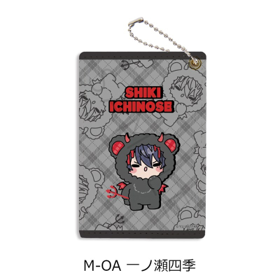 【シンクイノベーション】桃源暗鬼 第5弾 パスケース M-OA 一ノ瀬四季