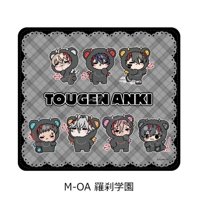 【シンクイノベーション】桃源暗鬼 第5弾 マウスパッド M-OA 羅刹学園