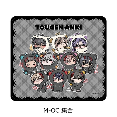 【シンクイノベーション】桃源暗鬼 第5弾 マウスパッド M-OC 集合