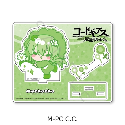 【シンクイノベーション】コードギアス 反逆のルルーシュ 第6弾 アクリルスタンド M-PC C.C.