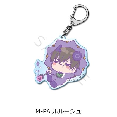 【シンクイノベーション】コードギアス 反逆のルルーシュ 第6弾 アクリルキーホルダー M-PA ルルーシュ