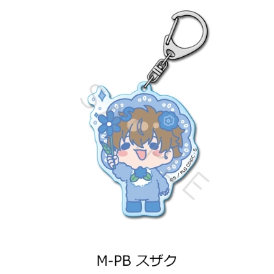 【シンクイノベーション】コードギアス 反逆のルルーシュ 第6弾 アクリルキーホルダー M-PB スザク