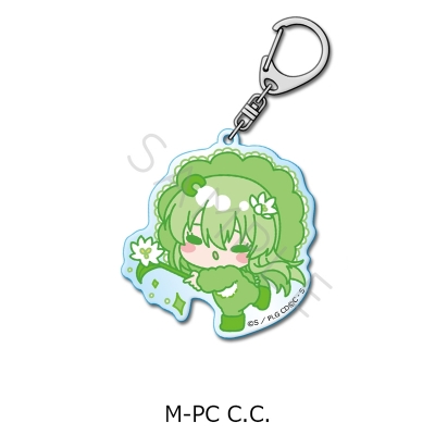 【シンクイノベーション】コードギアス 反逆のルルーシュ 第6弾 アクリルキーホルダー M-PC C.C.