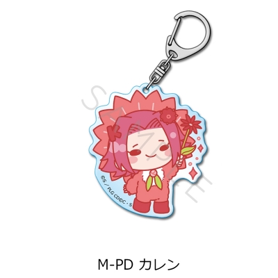 【シンクイノベーション】コードギアス 反逆のルルーシュ 第6弾 アクリルキーホルダー M-PD カレン