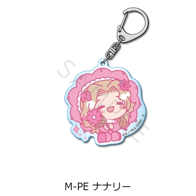 【シンクイノベーション】コードギアス 反逆のルルーシュ 第6弾 アクリルキーホルダー M-PE ナナリー