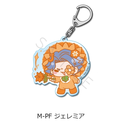 【シンクイノベーション】コードギアス 反逆のルルーシュ 第6弾 アクリルキーホルダー M-PF ジェレミア