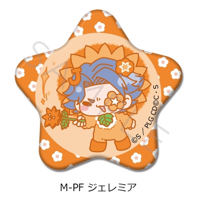 【シンクイノベーション】コードギアス 反逆のルルーシュ 第6弾 星形缶バッジ M-PF ジェレミア