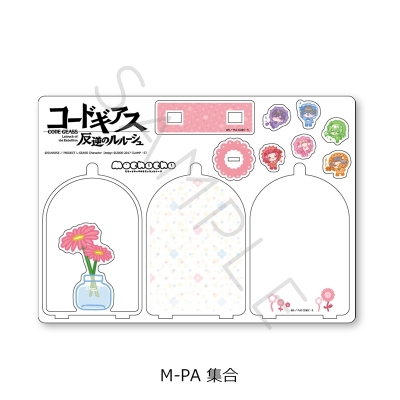 【シンクイノベーション】コードギアス 反逆のルルーシュ 第6弾 ビッグアクリルスタンド M-PA 集合