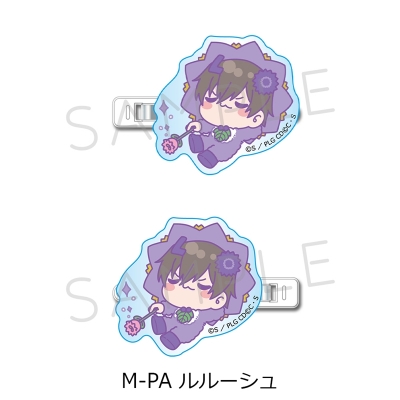 【シンクイノベーション】コードギアス 反逆のルルーシュ 第6弾 前髪クリップ M-PA ルルーシュ