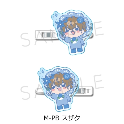 【シンクイノベーション】コードギアス 反逆のルルーシュ 第6弾 前髪クリップ M-PB スザク