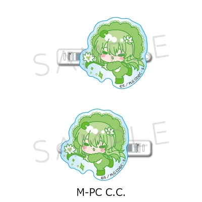 【シンクイノベーション】コードギアス 反逆のルルーシュ 第6弾 前髪クリップ M-PC C.C.