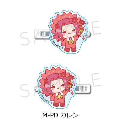 【シンクイノベーション】コードギアス 反逆のルルーシュ 第6弾 前髪クリップ M-PD カレン