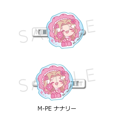 【シンクイノベーション】コードギアス 反逆のルルーシュ 第6弾 前髪クリップ M-PE ナナリー