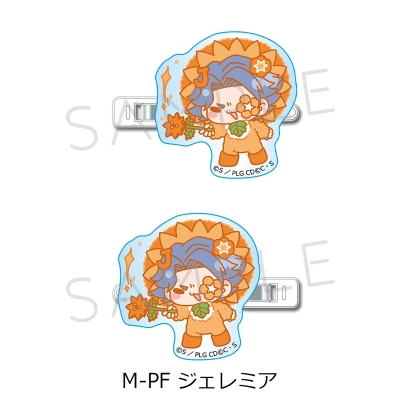 【シンクイノベーション】コードギアス 反逆のルルーシュ 第6弾 前髪クリップ M-PF ジェレミア