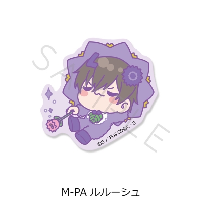 【シンクイノベーション】コードギアス 反逆のルルーシュ 第6弾 クリアステッカー M-PA ルルーシュ