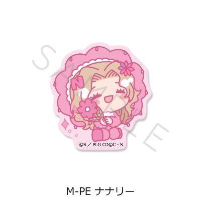 【シンクイノベーション】コードギアス 反逆のルルーシュ 第6弾 クリアステッカー M-PE ナナリー