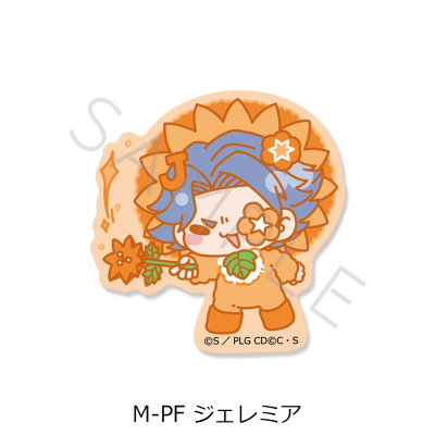 【シンクイノベーション】コードギアス 反逆のルルーシュ 第6弾 クリアステッカー M-PF ジェレミア