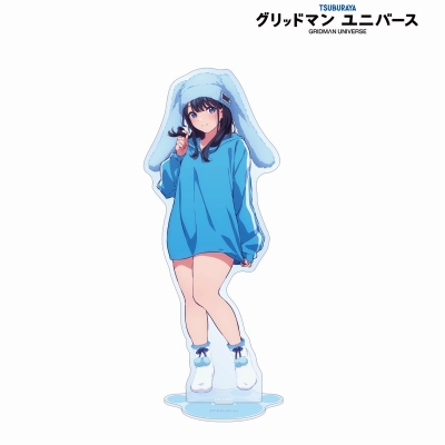 【アルマビアンカ】グリッドマン ユニバース 描き下ろし 宝多六花 うさぎの着ぐるみver. 特大アクリルスタンド