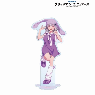 【アルマビアンカ】グリッドマン ユニバース 描き下ろし 新条アカネ うさぎの着ぐるみver. 特大アクリルスタンド