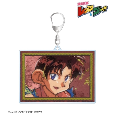 【アルマビアンカ】TVアニメ「爆走兄弟レッツ＆ゴー！！」 シュミット・ファンデルハウゼン・フォン・シューマッハ grunge CANVAS BIGアクリルキーホルダー
