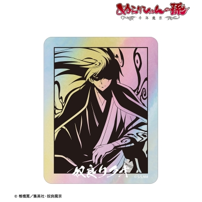 【アルマビアンカ】ぬらりひょんの孫～千年魔京～ 奴良リクオ 影絵 オーロラステッカー