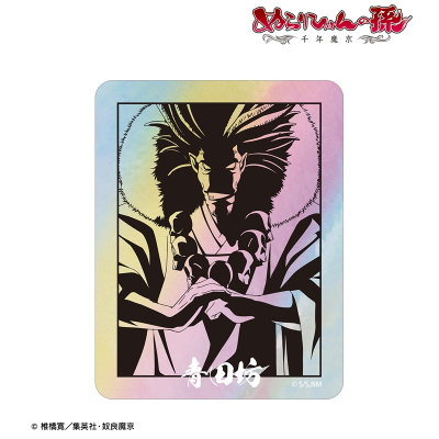 【アルマビアンカ】ぬらりひょんの孫～千年魔京～ 青田坊 影絵 オーロラステッカー