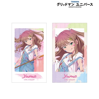 【アルマビアンカ】グリッドマン ユニバース 描き下ろし 南 夢芽 ペインタースタイルver. Ani-Frame 2枚セット