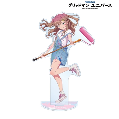 【アルマビアンカ】グリッドマン ユニバース 描き下ろし 南 夢芽 ペインタースタイルver. 特大アクリルスタンド