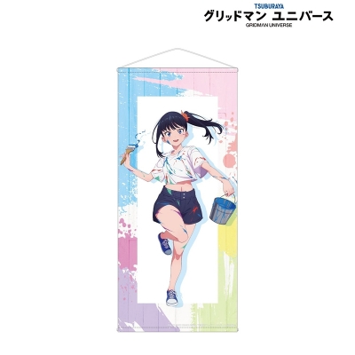【アルマビアンカ】グリッドマン ユニバース 描き下ろし 宝多六花 ペインタースタイルver. ほぼ等身大タペストリー