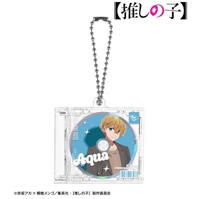 【アルマビアンカ】【推しの子】 【推しの子】 アクア CDジャケット型キーホルダー