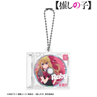 【アルマビアンカ】【推しの子】 【推しの子】 ルビー CDジャケット型キーホルダー