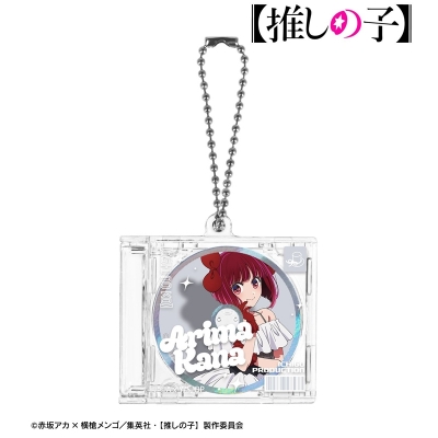 【アルマビアンカ】【推しの子】 【推しの子】 有馬かな CDジャケット型キーホルダー