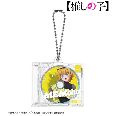 【アルマビアンカ】【推しの子】 【推しの子】 MEMちょ CDジャケット型キーホルダー