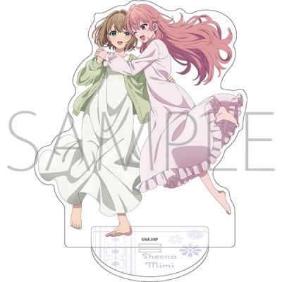 【ムービック】きみが死ぬまで恋をしたい アクリルスタンド/シーナ＆ミミ