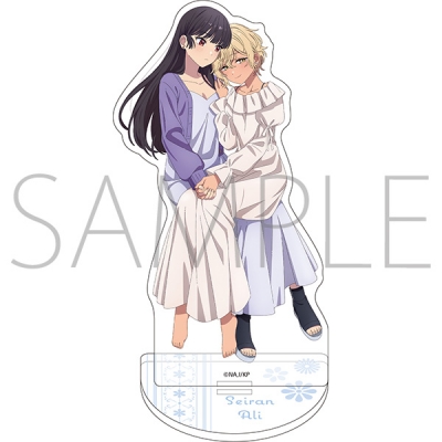 【ムービック】きみが死ぬまで恋をしたい アクリルスタンド/セイラン＆アリ