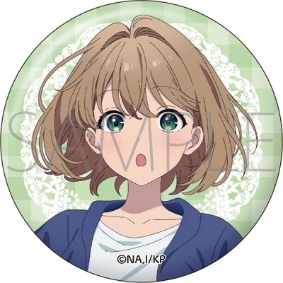 【ムービック】きみが死ぬまで恋をしたい グリッター缶バッジ/トツキ・シーナ