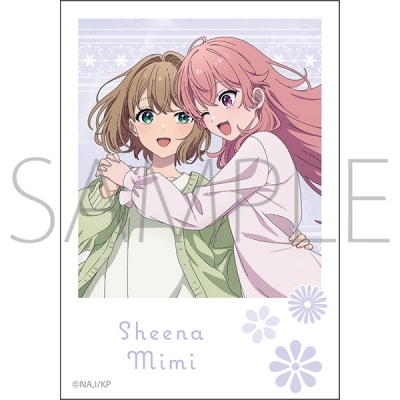 【ムービック】きみが死ぬまで恋をしたい ステッカー/シーナ＆ミミ