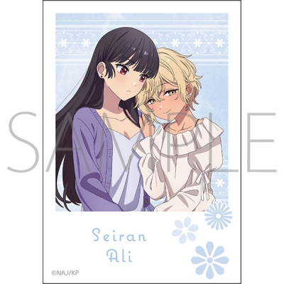 【ムービック】きみが死ぬまで恋をしたい ステッカー/セイラン＆アリ
