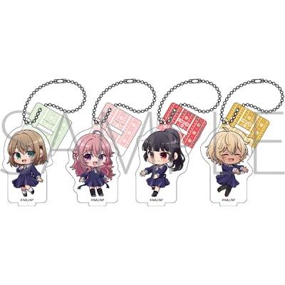 【ムービック】きみが死ぬまで恋をしたい スタンド付きアクリルキーホルダーコレクション 1BOX入数：4