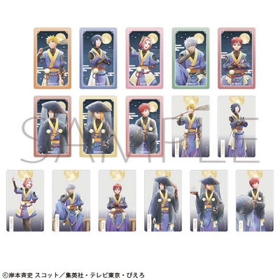 【ムービック】NARUTO-ナルト- 疾風伝 メモリアルクリアシートコレクション/月下の忍 1BOX入数：8
