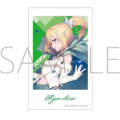【ムービック】ダンジョンに出会いを求めるのは間違っているだろうか ファミリアクロニクル オリジナルチェキプリント/リュー・リオン