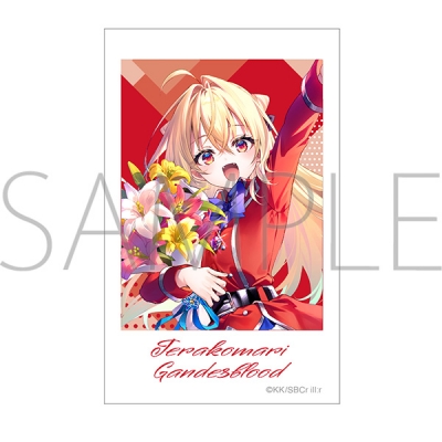 【ムービック】ひきこまり吸血姫の悶々 オリジナルチェキプリント/テラコマリ・ガンデスブラッド