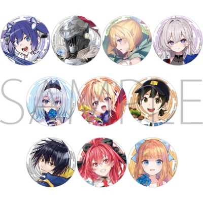 【ムービック】オリジナル GA文庫 グリッターキャラバッジコレクション/vol.2 1BOX入数：10