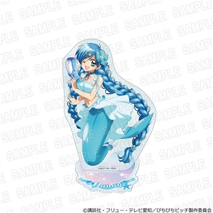 【KADOKAWA】「マーメイドメロディー ぴちぴちピッチ」BIGアクリルスタンドフィギュア スプラッシュパーティーver. 波音