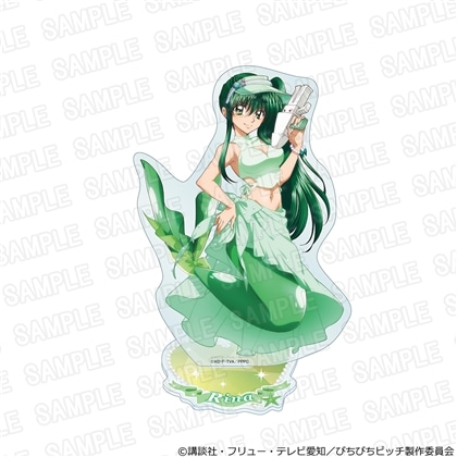 【KADOKAWA】「マーメイドメロディー ぴちぴちピッチ」BIGアクリルスタンドフィギュア スプラッシュパーティーver. リナ