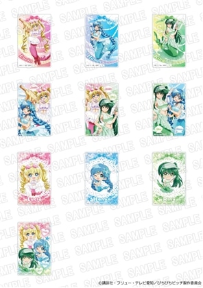 【KADOKAWA】「マーメイドメロディー ぴちぴちピッチ」アクリルカード スプラッシュパーティーver. 1BOX入数：10