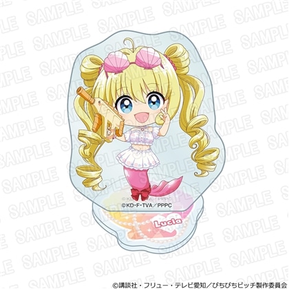 【KADOKAWA】「マーメイドメロディー ぴちぴちピッチ」ミニアクリルスタンドフィギュア スプラッシュパーティーver. るちあ ミニ